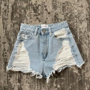 Princess Polly Jean Shorts